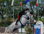 GROSSATO M BUDDIES CampITA2013- S5 1450 : BUDDIES BELVINO V, Campionati Italiani 2013, Cattolica, GROSSATO MASSIMO, Horse Riviera Resort, foto di Stefano Secchi ©